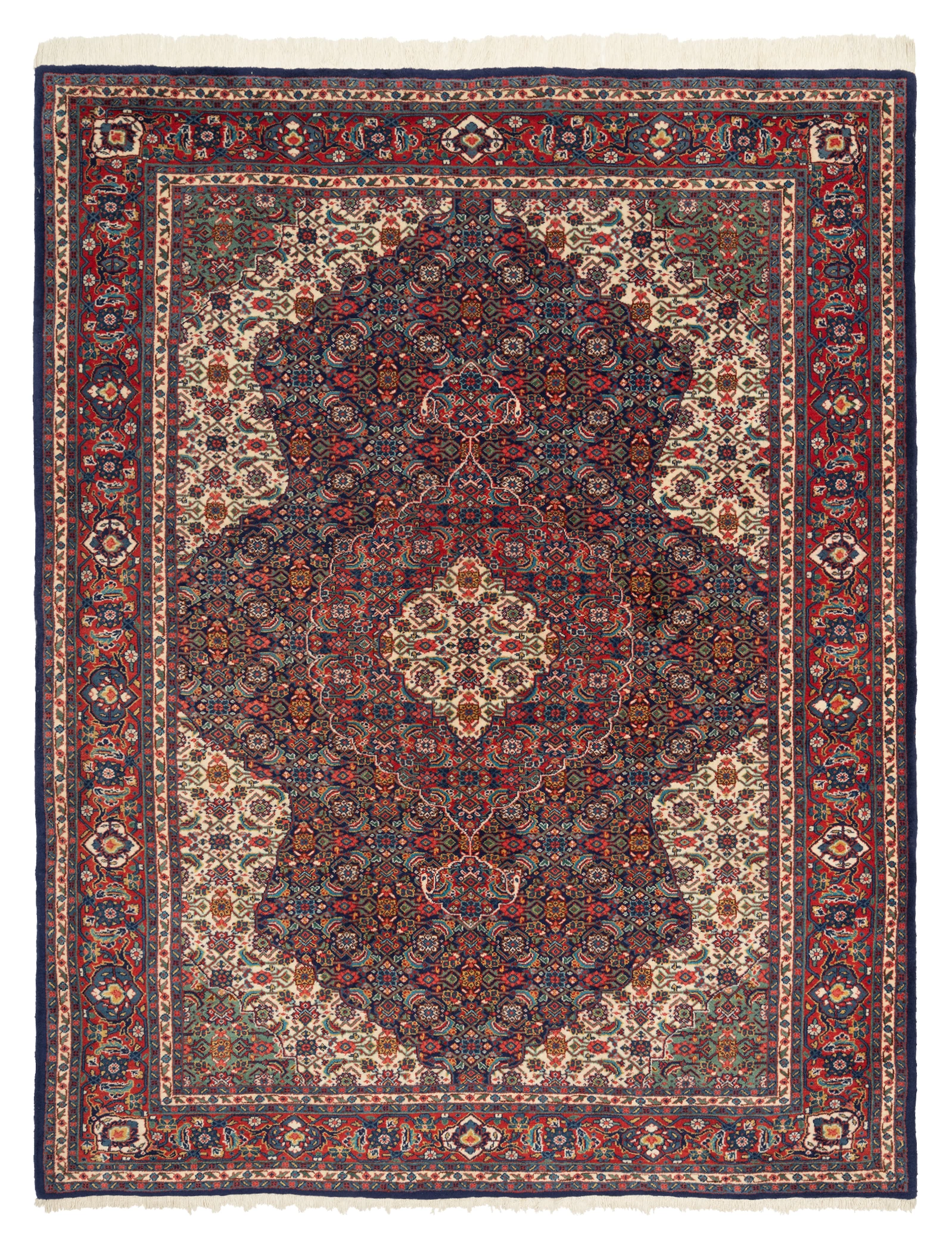 DUILLIN Sarough <br><strong>250 x 196 cm</strong> 1 4066 DUILLIN Sarough 250 x 196 cm