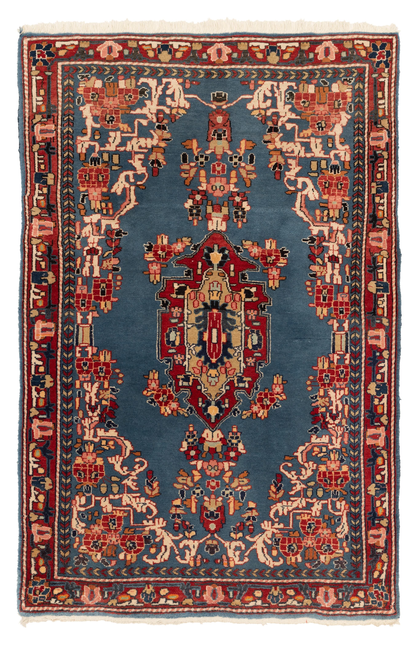 AEHIR Sarough <br><strong>160 x 107 cm</strong> 1 4133 AEHIR Sarough 160 x 107 cm