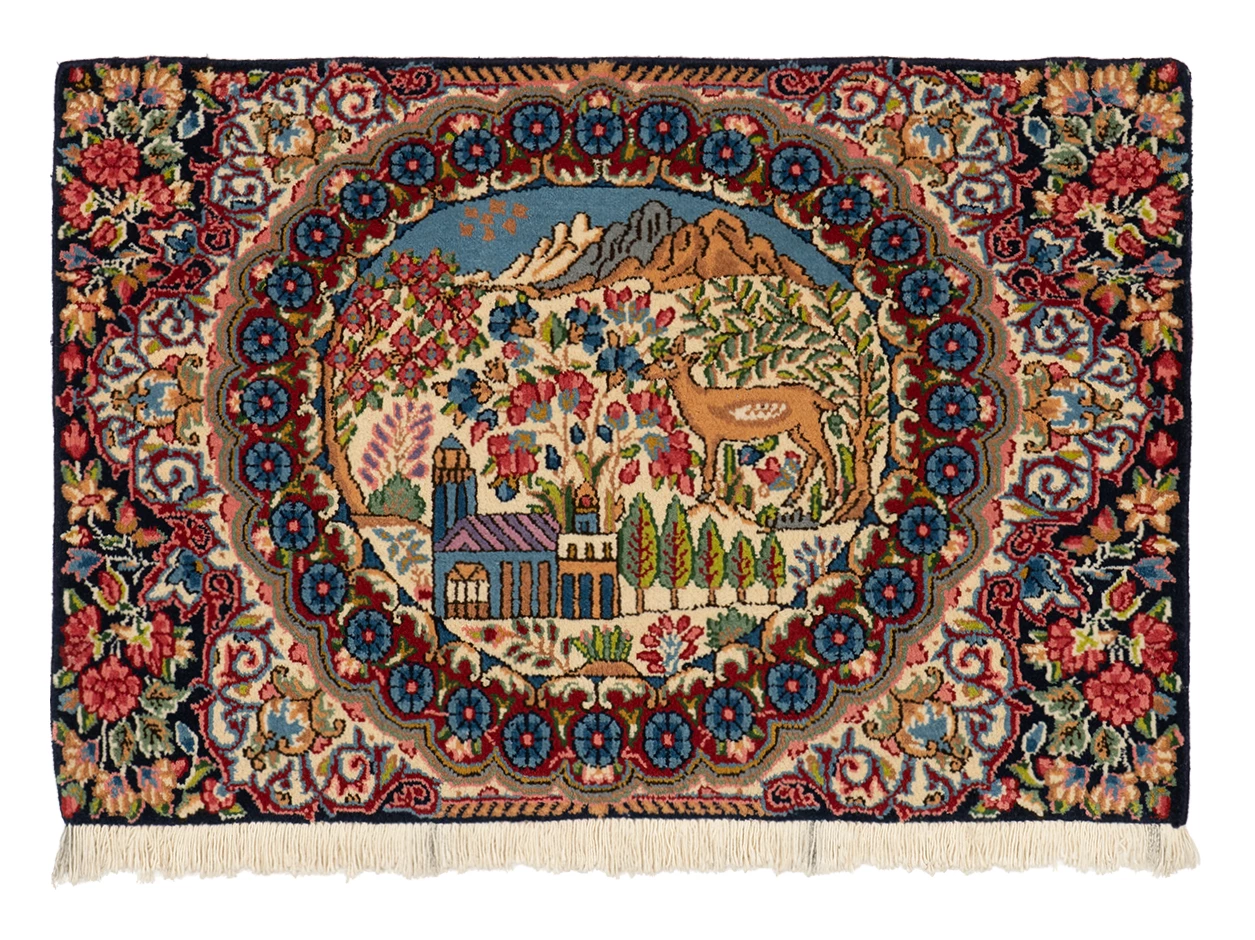 DINERIL Kirman <br><strong>90 x 58 cm</strong> 1 4487 DINERIL Kirman 90 x 58 cm