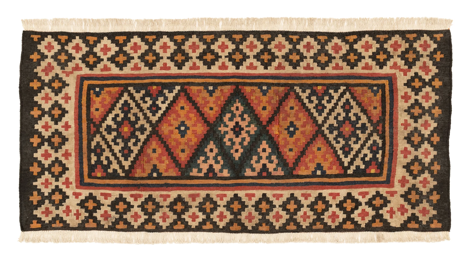MAITHAS Kelim <br><strong>123 x 64 cm</strong> 1 4836 MAITHAS Kelim 123 x 64 cm