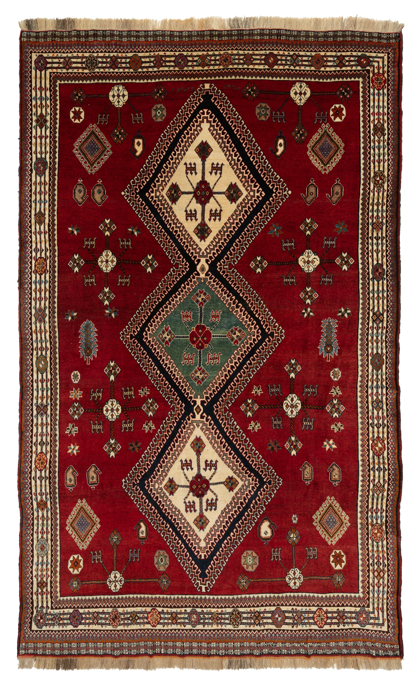 RIELHAL Ghashgaie <br><strong>339 x 210 cm</strong> 1 5015 RIELHAL Ghashgaie 339 x 210 cm