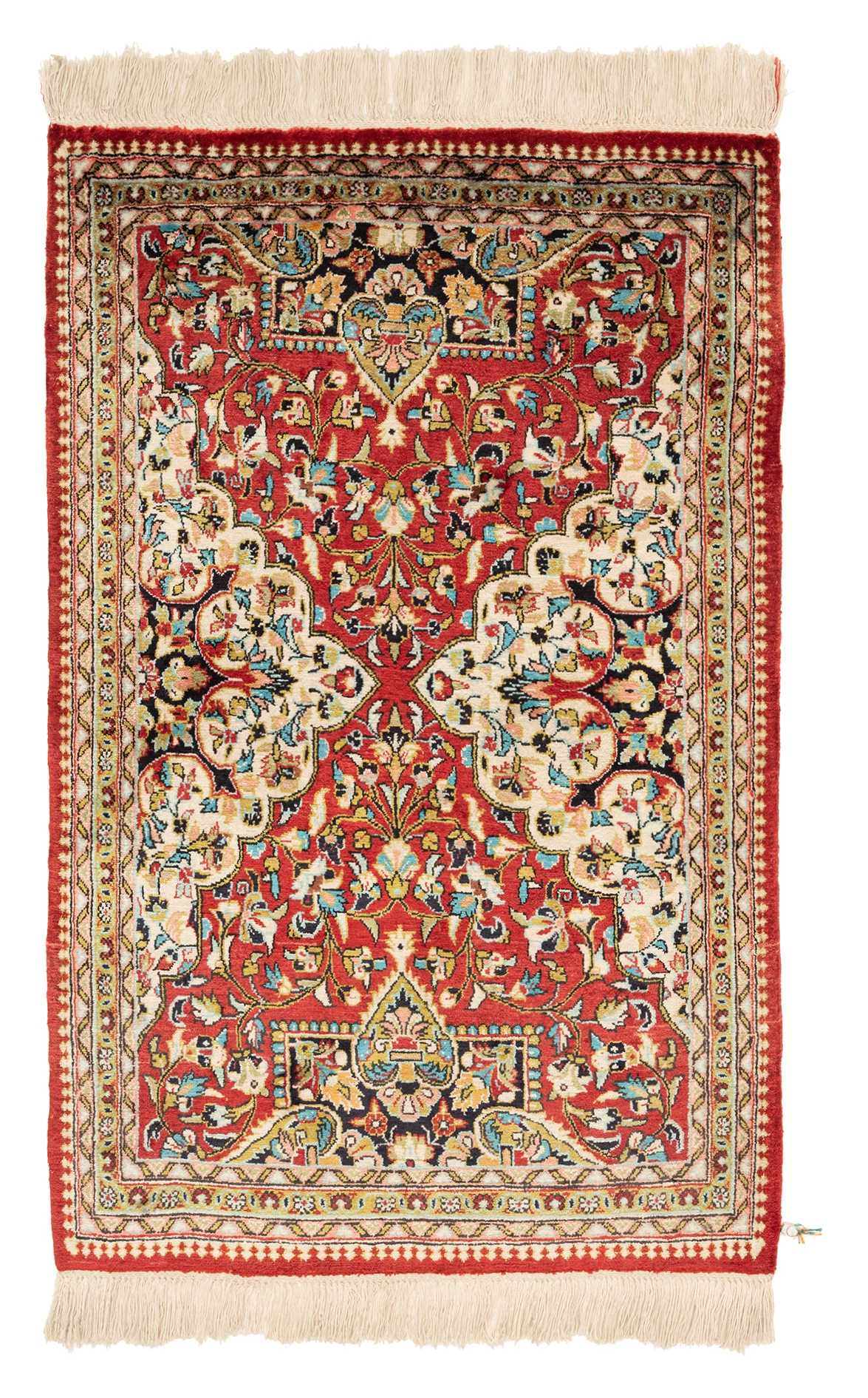 VAARWE Ghom Seide <br><strong>86 x 57 cm</strong> 1 5191 VAARWE Ghom Seide 86 x 57 cm