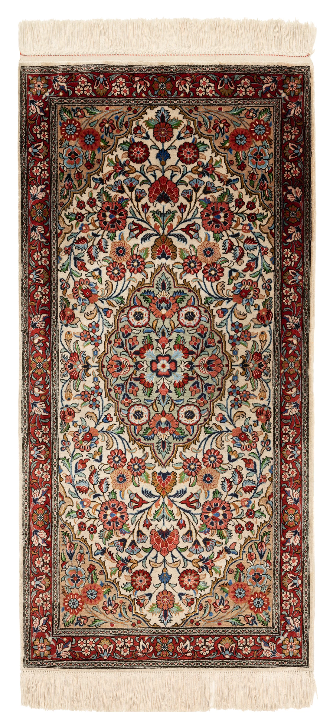 ELENAL Ghom Seide <br><strong>120 x 59 cm</strong> 1 5271 ELENAL Ghom 120 x 59 cm
