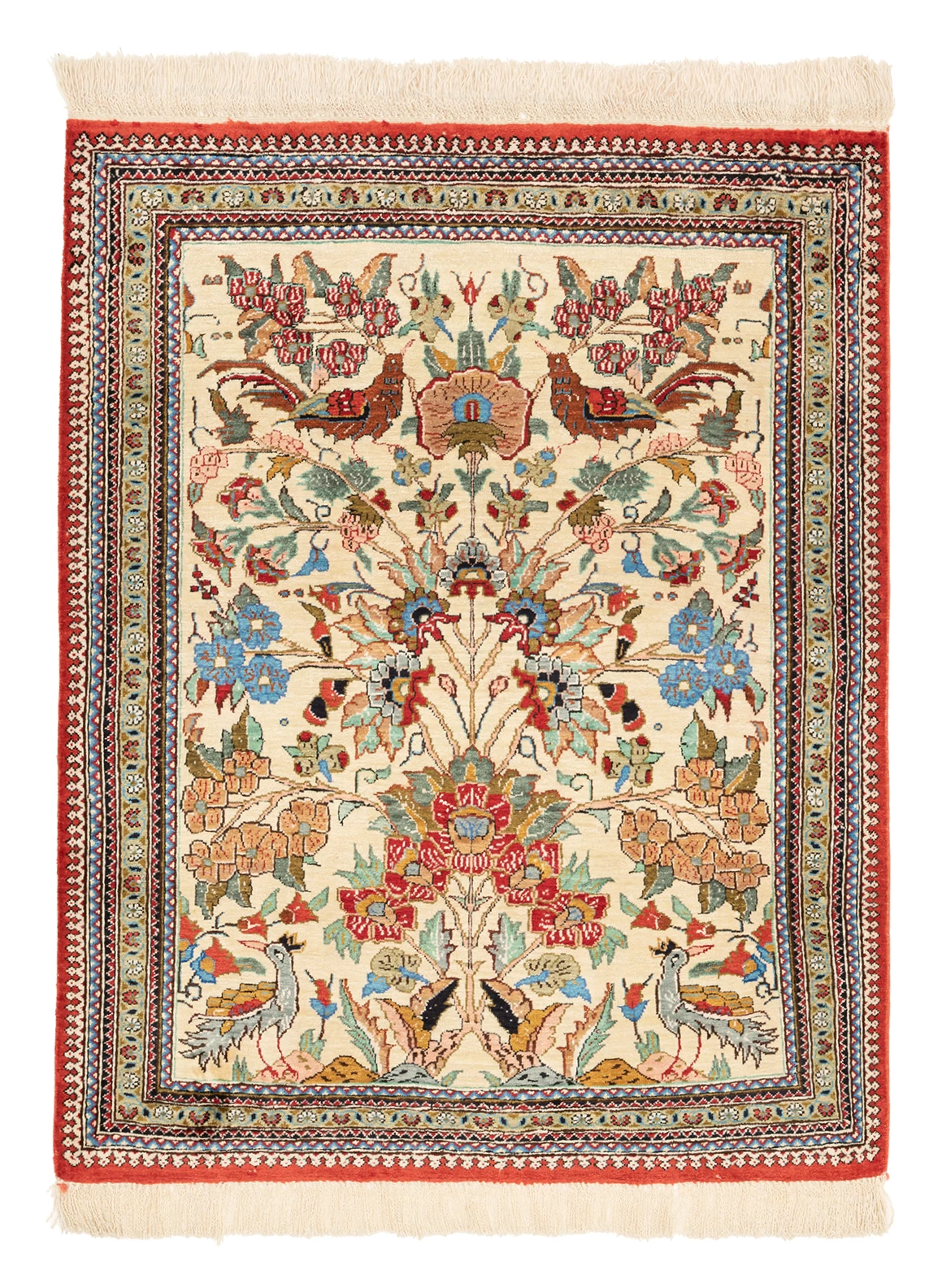 GNORAS Ghom Seide <br><strong>77 x 59 cm</strong> 1 5278 GNORAS Ghom Seide 77 x 59 cm