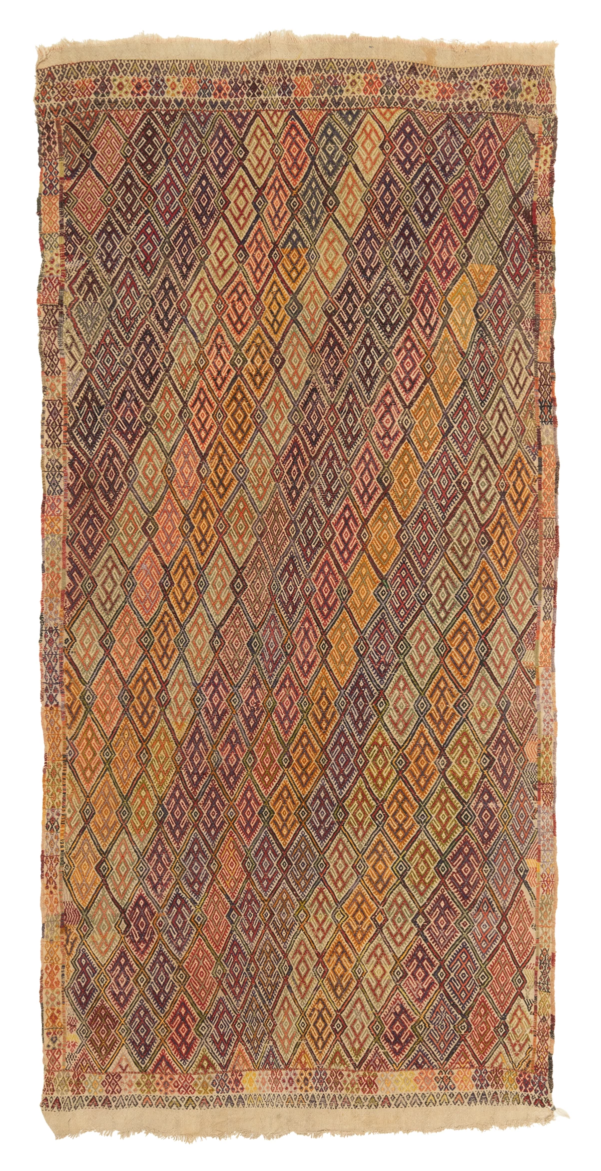 RONWEN <br><strong>260 x 115 cm</strong> 1 5721 RONWEN Kelim 260 x 115 cm