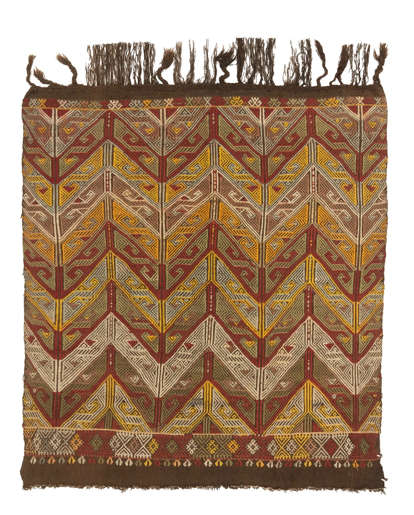 DISFIN Kelim <br><strong>118 x 113 cm</strong> 1 5739 DISFIN Kelim Tuerkisch 118 x 113 cm