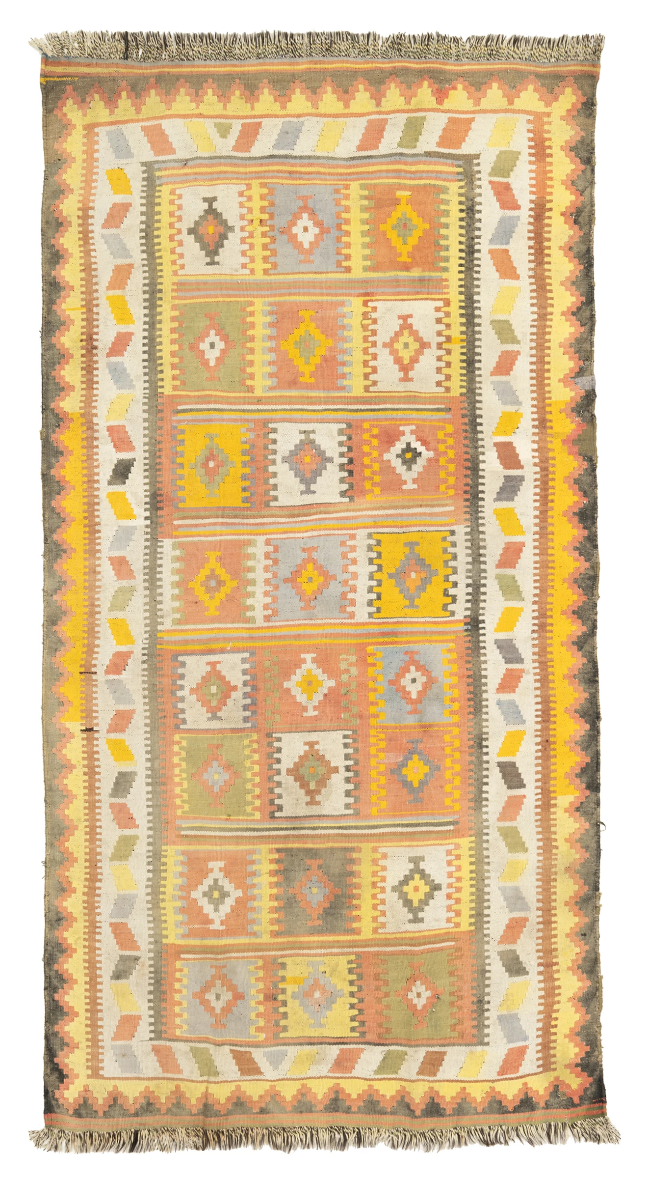 ROSAEG Kelim <br><strong>217 x 112 cm</strong> 1 5824 ROSAEG 217 x 112 cm