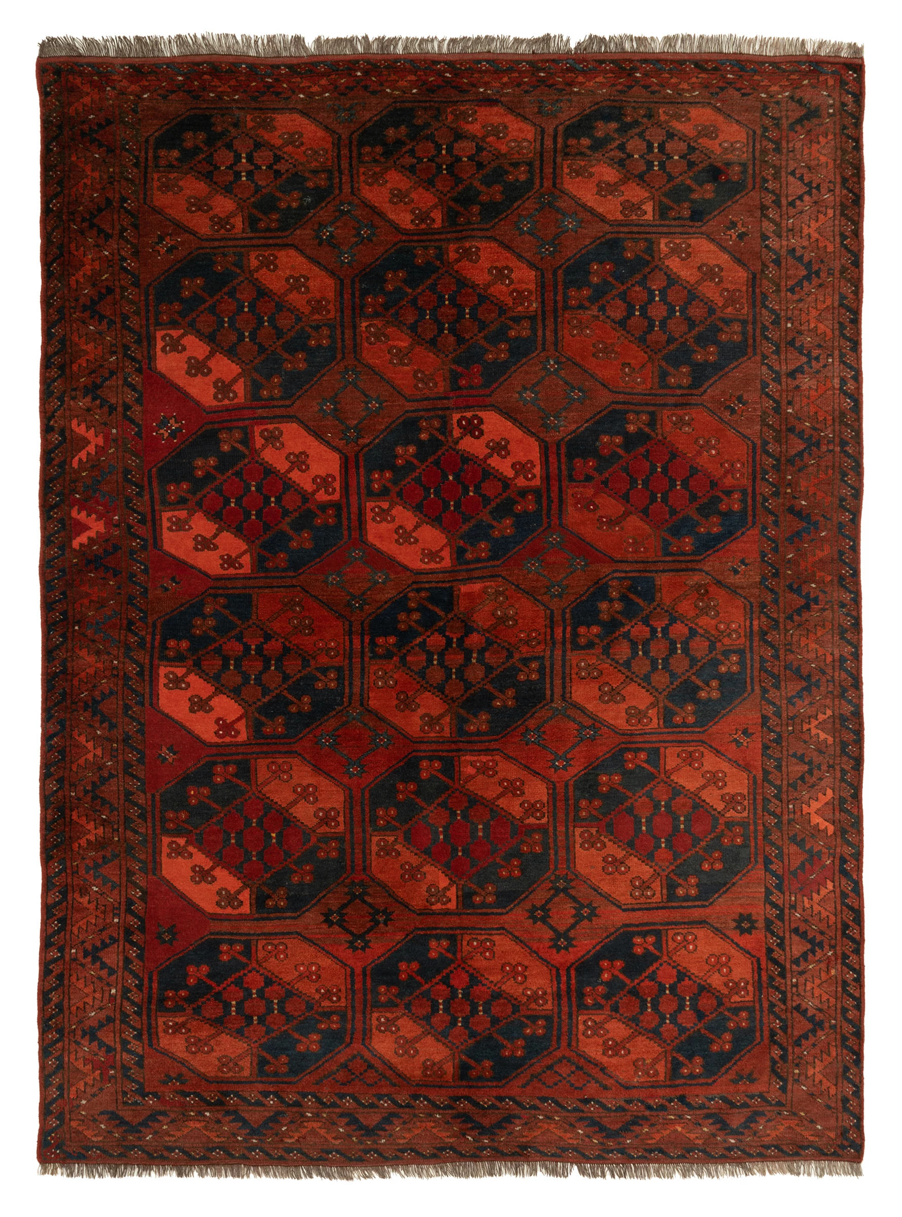 MARVAN Afghan <br><strong>248 x 188 cm</strong> 1 7260 MARVAN Afghan 248 x 188 cm
