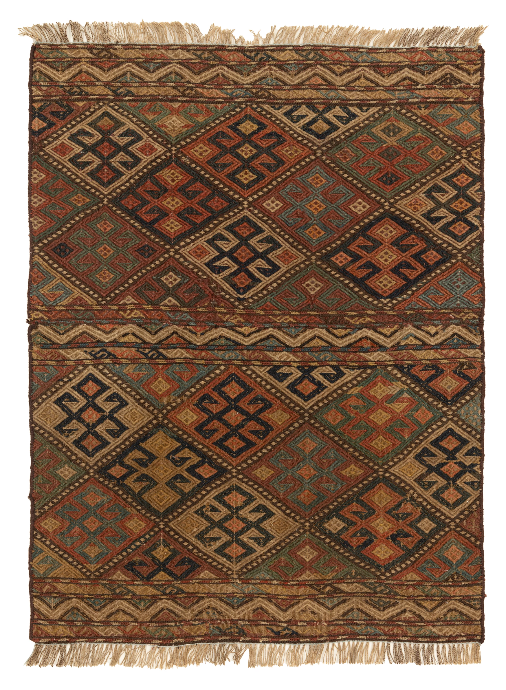 THIRA Shahsavan <br><strong>98 x 75 cm</strong> 1 7291 THIRA Sshahsswan 98 x 75 cm