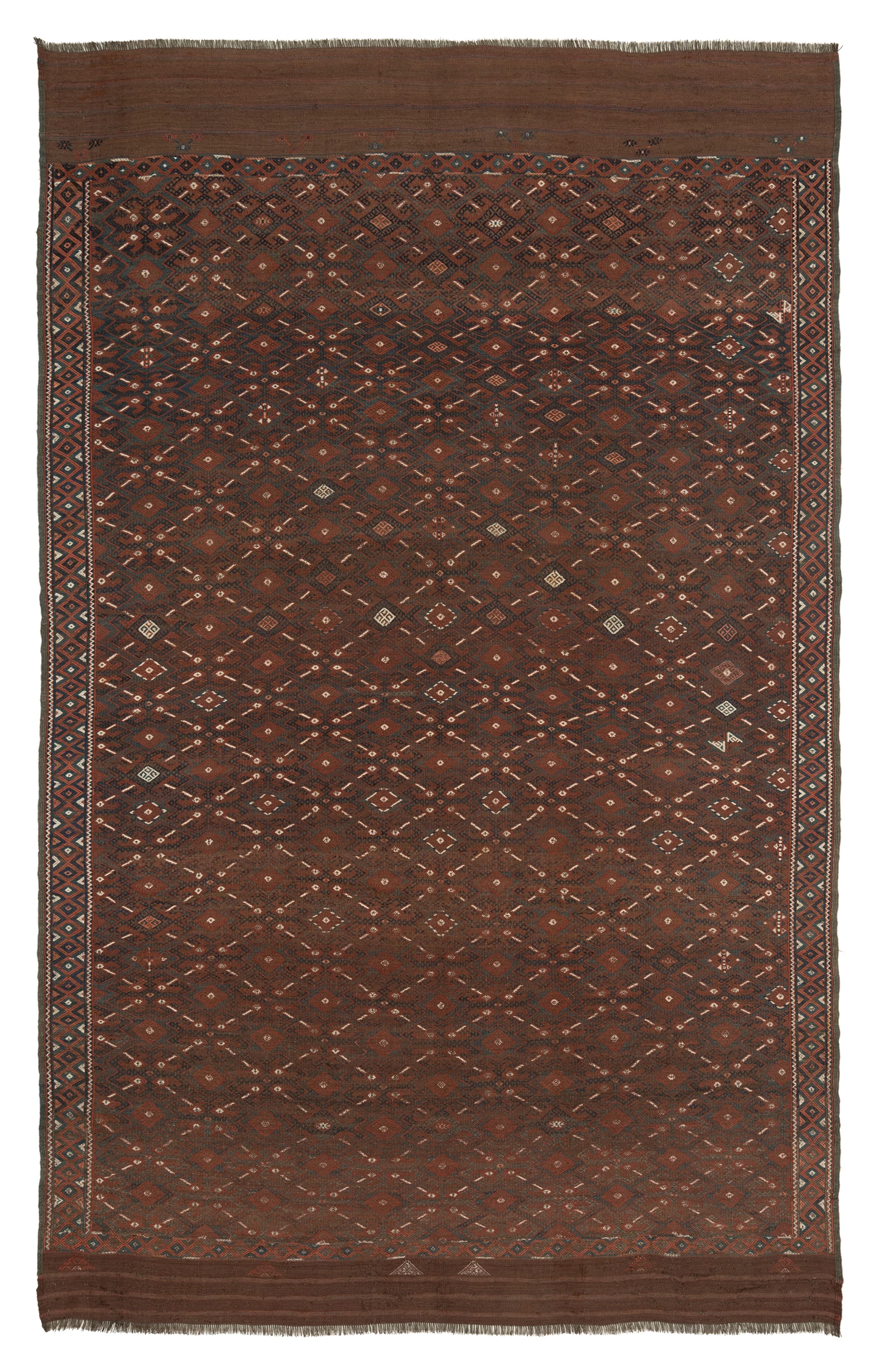 SHARIEL Kelim <br><strong>330 x 202 cm</strong> 1 7705 SHARIEL 330 x 202 cm