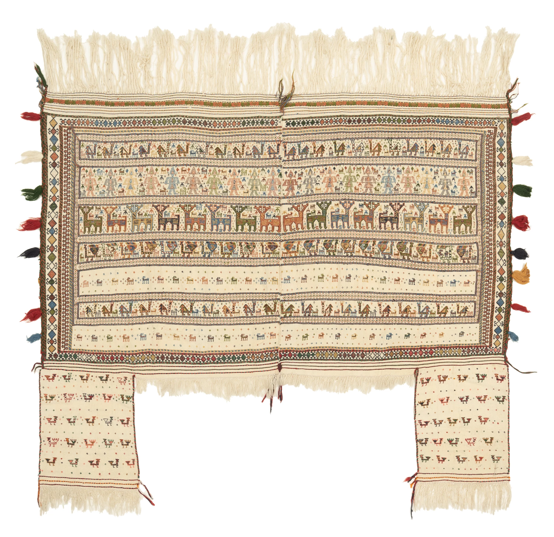 SARIMRA Ghashgaie <br><strong>147 x 92 cm</strong> 1 7774 SARIMRA Ghaschgaie 147 x 92 cm