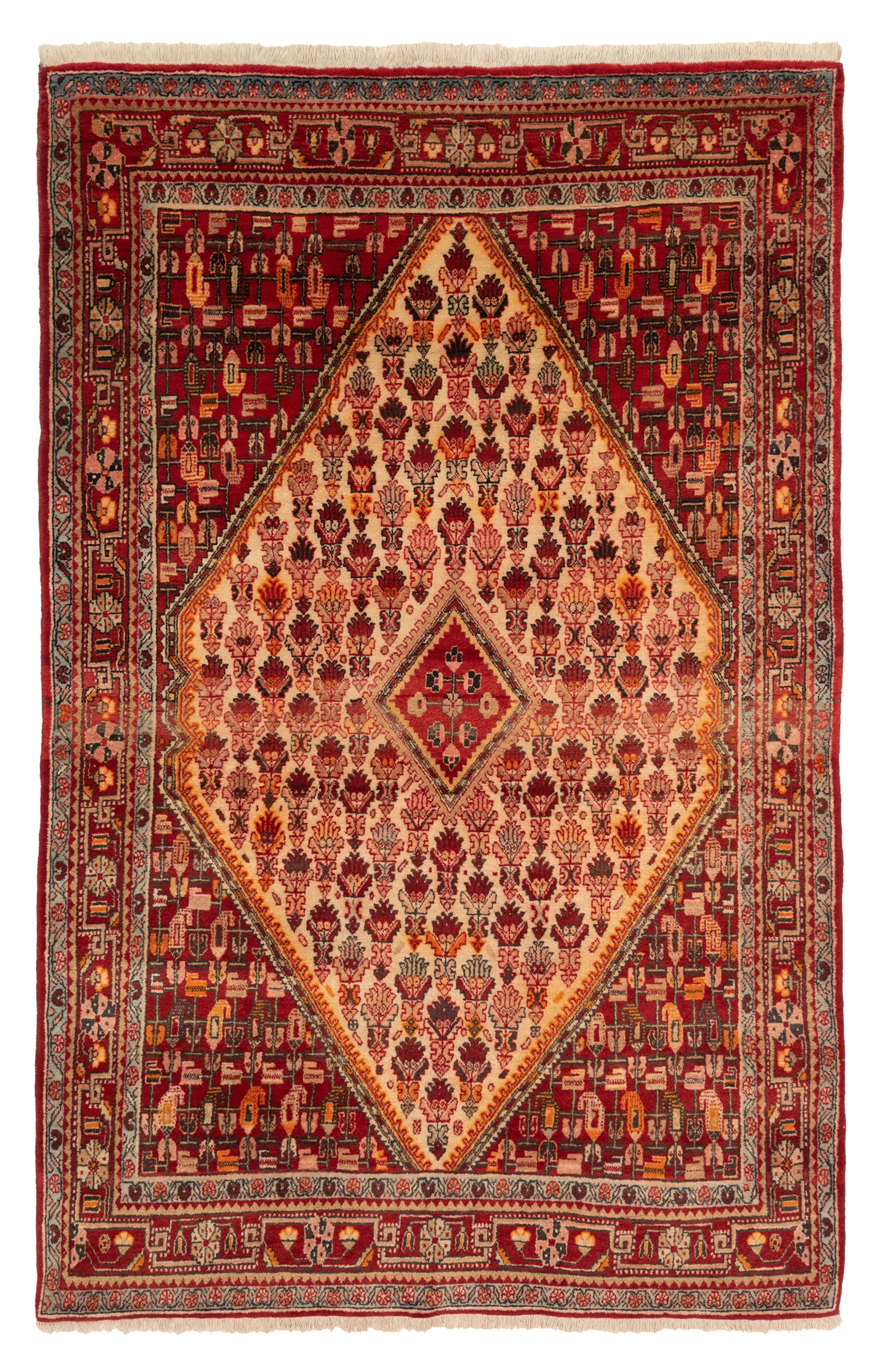 BODREL Sarough Mir <br><strong>220 x 142 cm<strong> 1 7942 Sarugh mir 220 x 142 cm