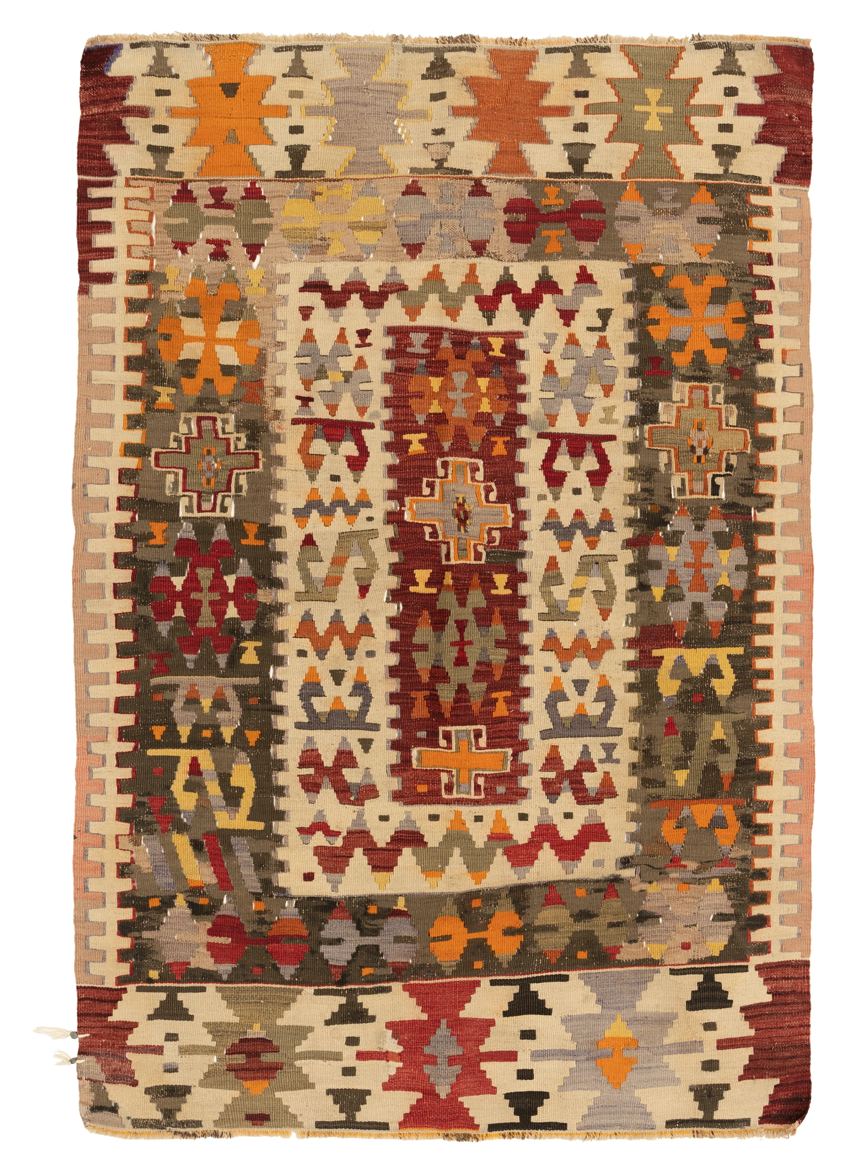 VESAR TR Kelim <br><strong>150 x 105 cm</strong> 1 VESAR TR Kelim <br><strong>150 x 105 cm</strong>