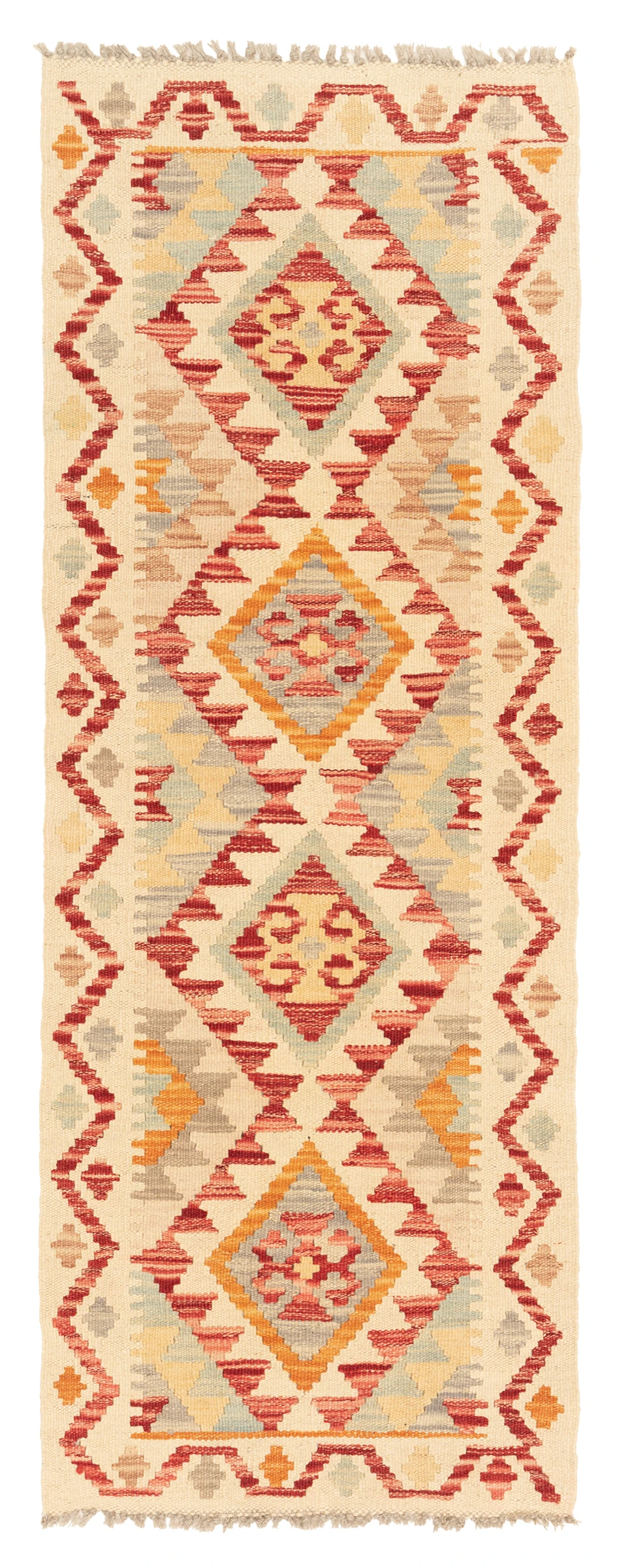 AEHIR Kelim Afghan <br><strong>140 x 51 cm</strong> 1 AEHIR Kelim Afghan <br><strong>140 x 51 cm</strong>