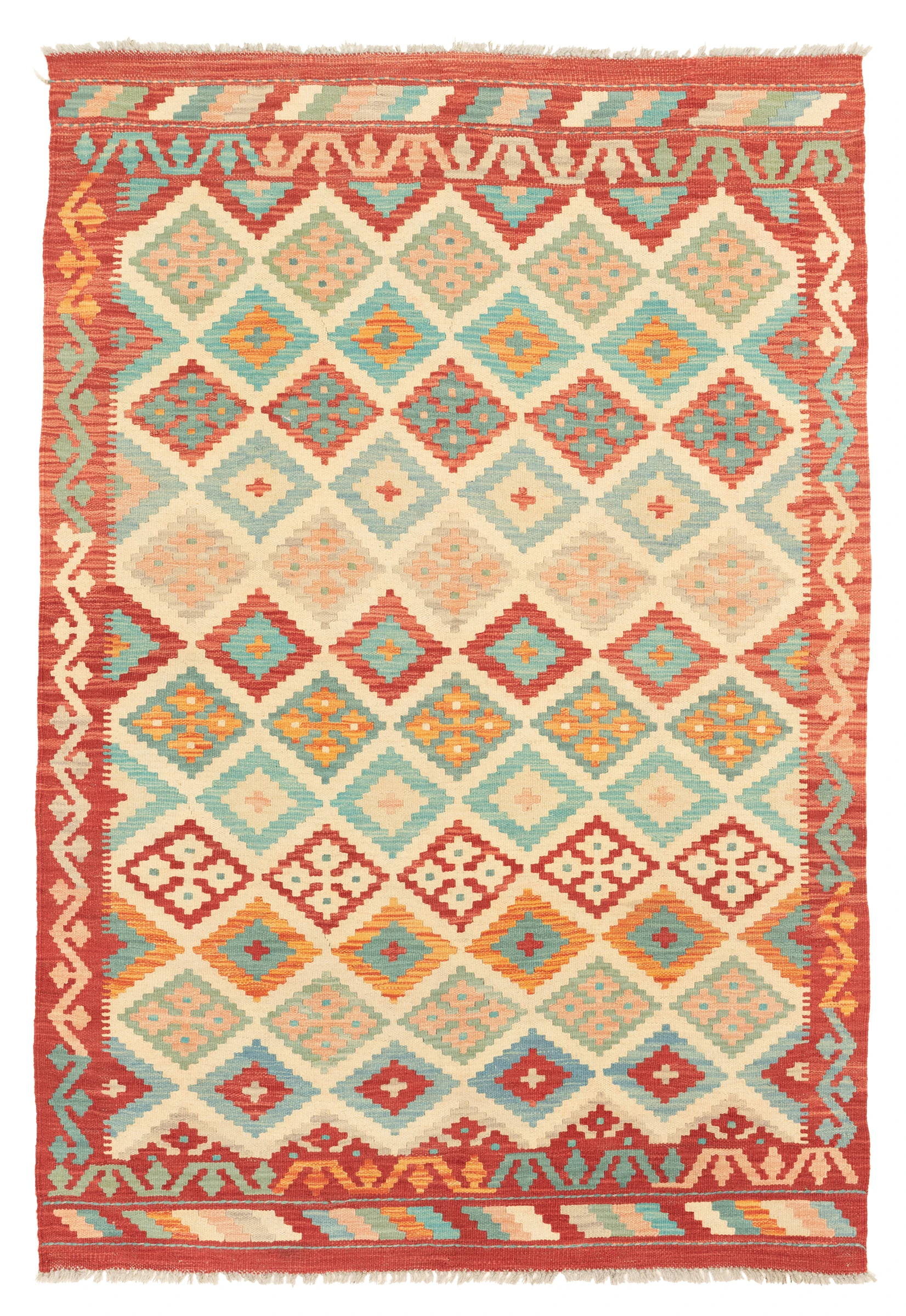 THAOR Kelim <br><strong>180 x 126 cm</strong> 1 THAOR Kelim <br><strong>180 x 126 cm</strong>