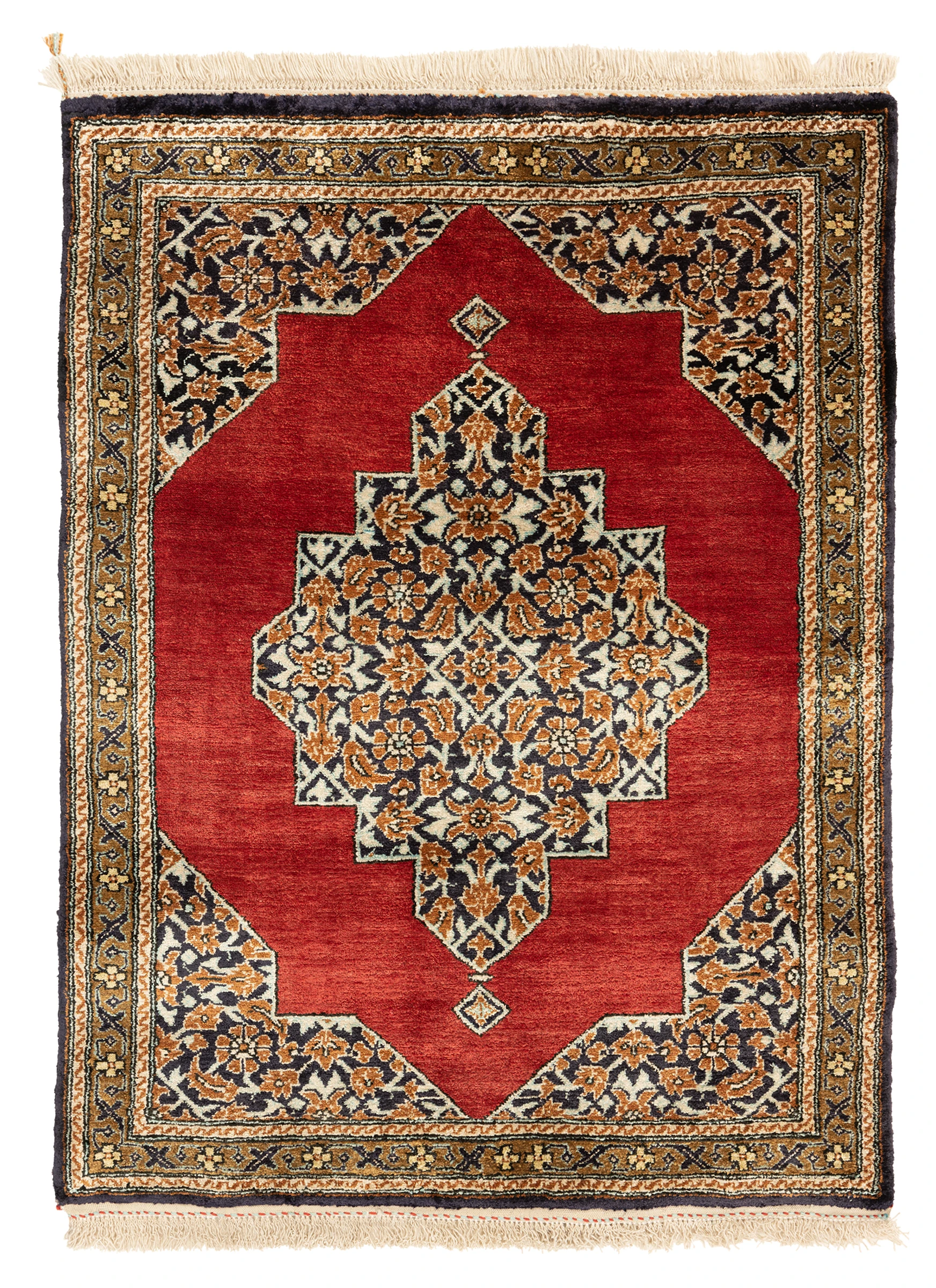 WENAS Ghom Seide <br><strong>77 x 58 cm</strong> 1 WENAS Ghom Seide <br><strong>77 x 58 cm</strong>