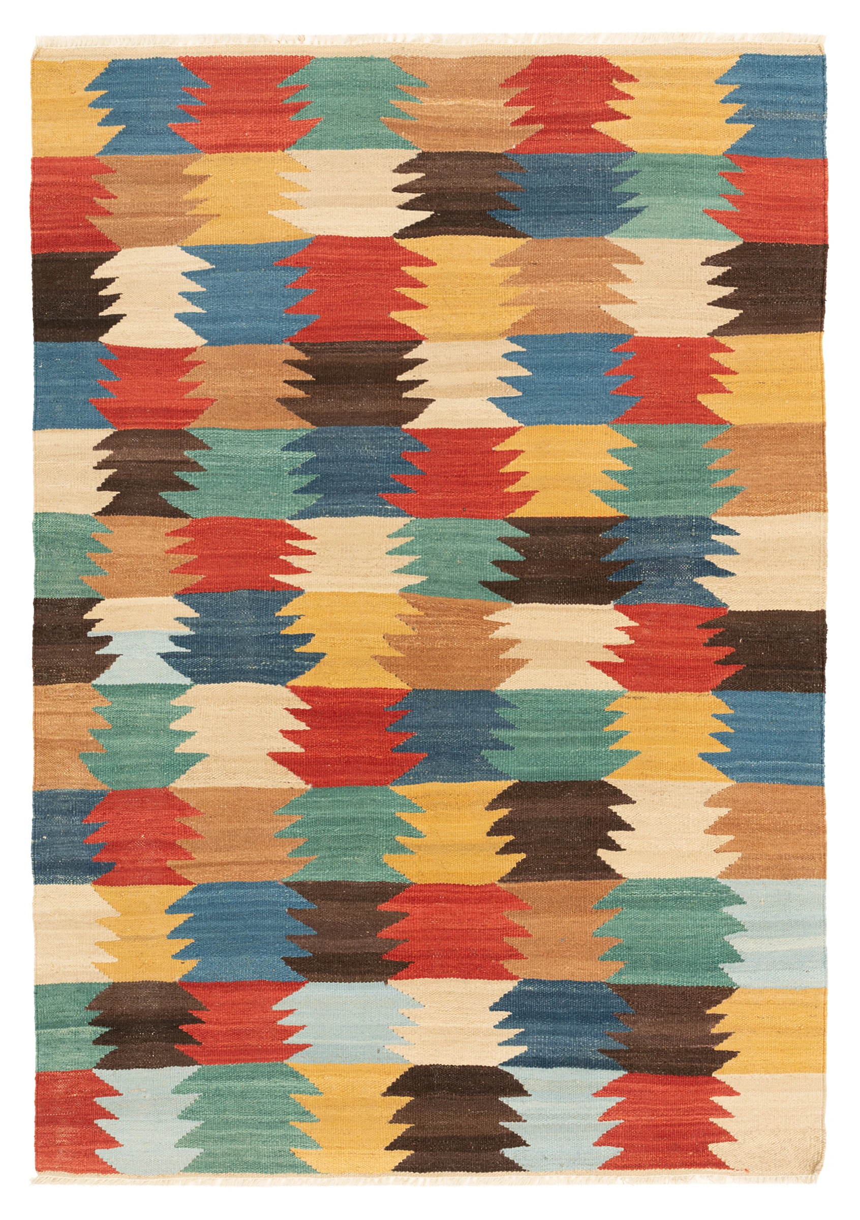GAMAL Kelim <br><strong>138 x 95 cm</strong> 1 GAMAL Kelim <br><strong>138 x 95 cm</strong>