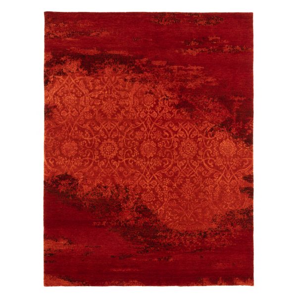 4910 THIREL Anto Red Florance 196 x 152 cm