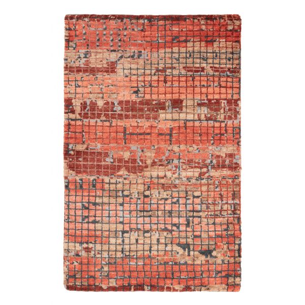 5170 RONRON Mosaic red 95 x 62 cm